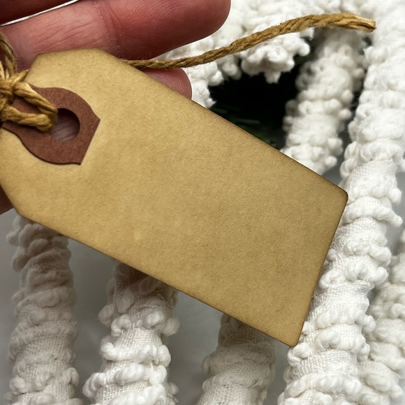 6 handmade vintage chenille hobnail Christmas candy canes ornaments farmhouse - Picture 6 of 11